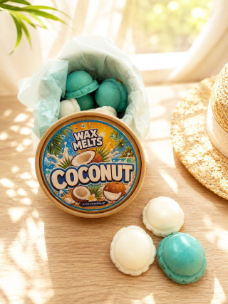 COCONUT WAX MELTS 85gr 